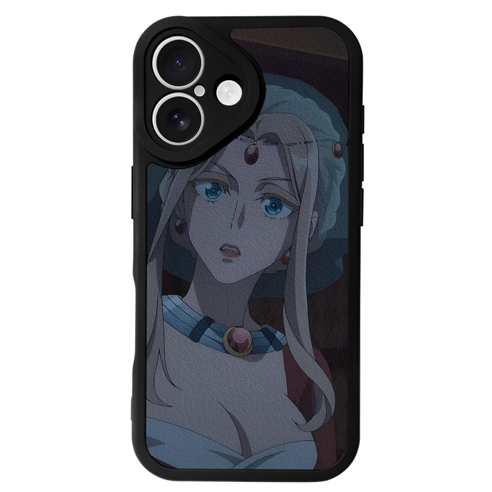 薬屋のひとりごと The Apothecary Diaries 【iPhone 16シリーズ対応】シリコンスマホケース（レザー調） 材質：シリコン